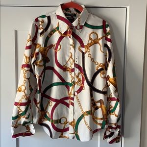 Lauren Ralph Lauren Equestrian Shirt (Non-Iron)